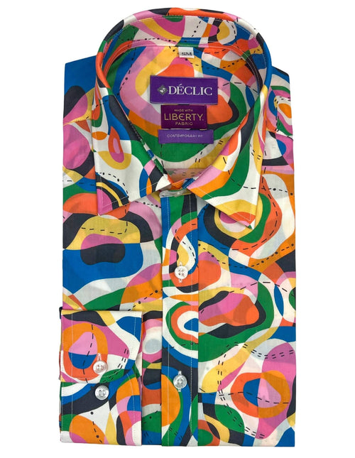 DÉCLIC Liberty Ordinance Print Shirt - Assorted