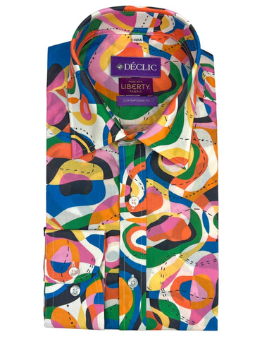 DÉCLIC Liberty Jungle Journey Print Shirt - Assorted