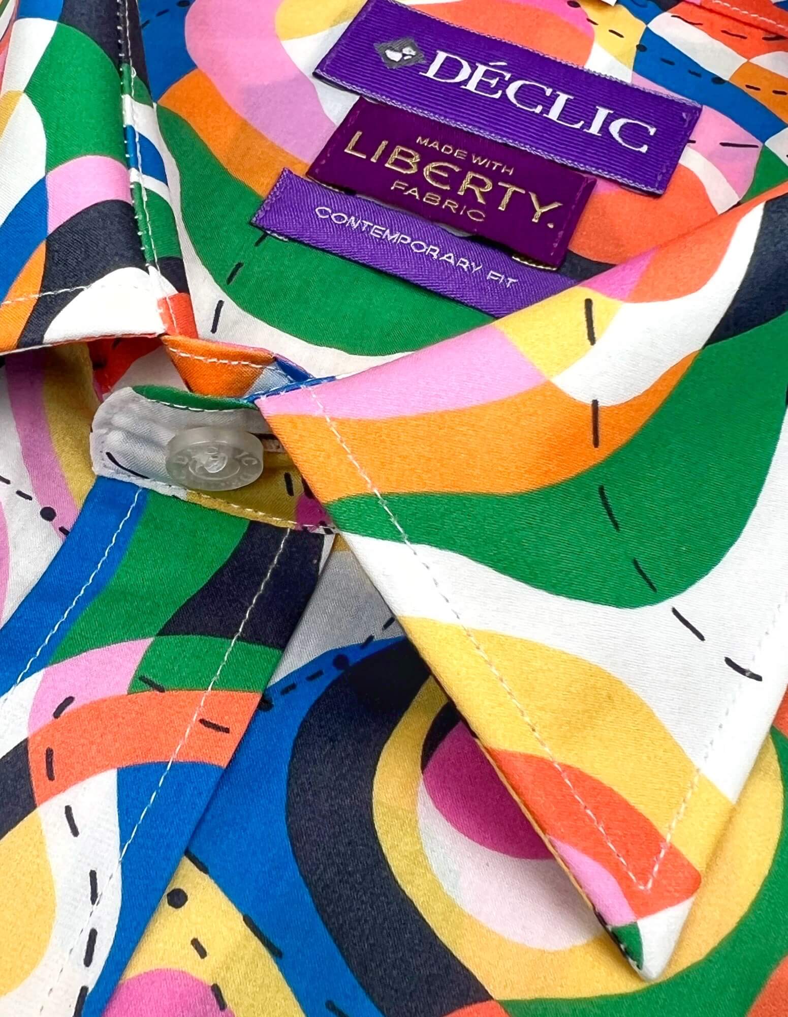 DÉCLIC Liberty Ordinance Print Shirt - Assorted