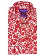 DÉCLIC Liberty Sambourne Print Shirt - Red