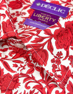 DÉCLIC Liberty Sambourne Print Shirt - Red