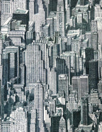 DÉCLIC Liberty Harper City Print Shirt - Grey