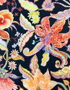 DÉCLIC Liberty Garden of Reverie Print Shirt - Black