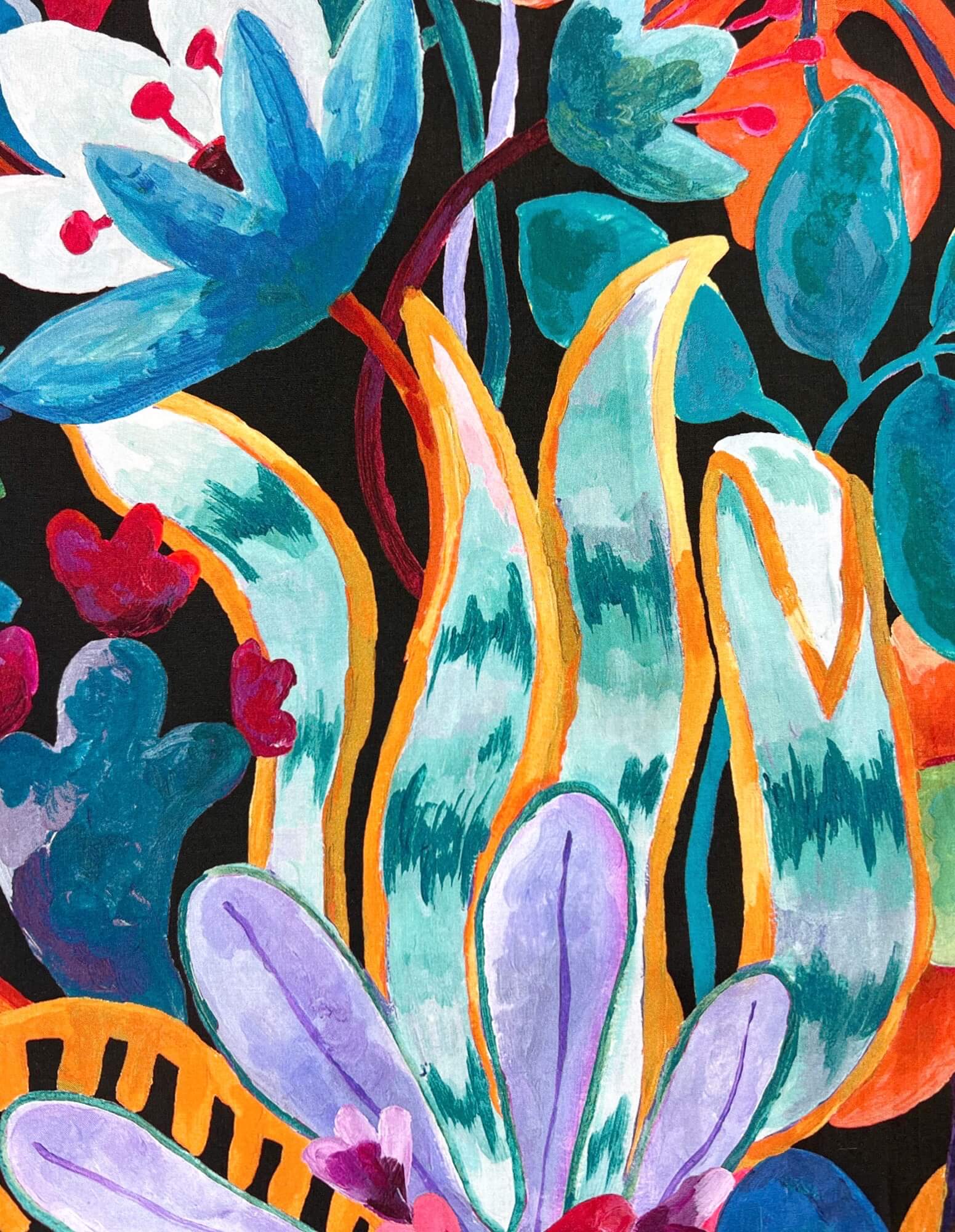 DÉCLIC Liberty Jungle Journey Print Shirt - Assorted