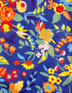 DÉCLIC Liberty Floral Ballet Print Shirt - Blue