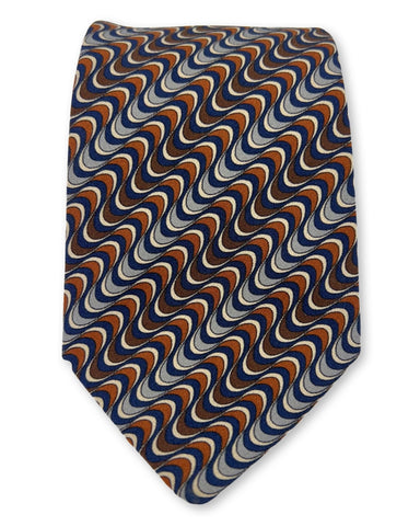 DÉCLIC Styx Pattern Tie - Grey