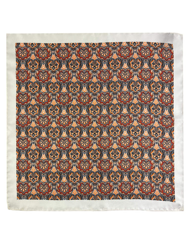 DÉCLIC Forio Floral Hanky - Rust