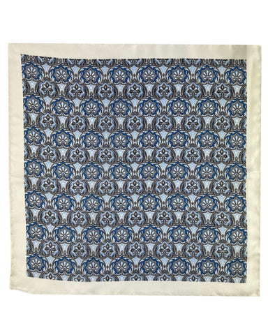 DÉCLIC Forio Floral Hanky - Rust