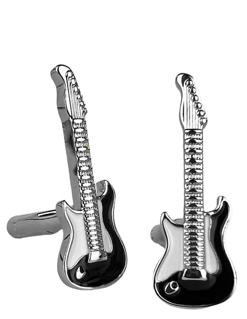 DÉCLIC Electric Guitar Cufflink - Black