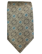 Silvio Fiorello Friddi Pattern Tie - Grey