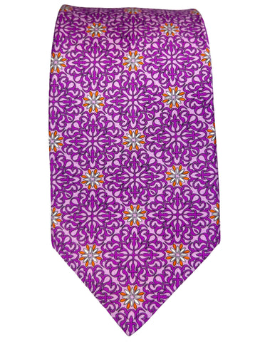 Silvio Fiorello Ciavolo Baroque Tie - Lavender