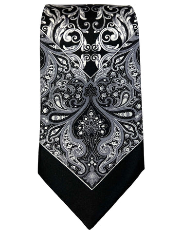Silvio Fiorello Ciavolo Baroque Tie - Lavender