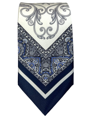 Silvio Fiorello Ciavolo Baroque Tie - Lavender