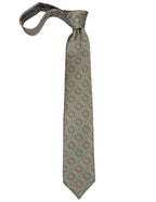 Silvio Fiorello Friddi Pattern Tie - Grey