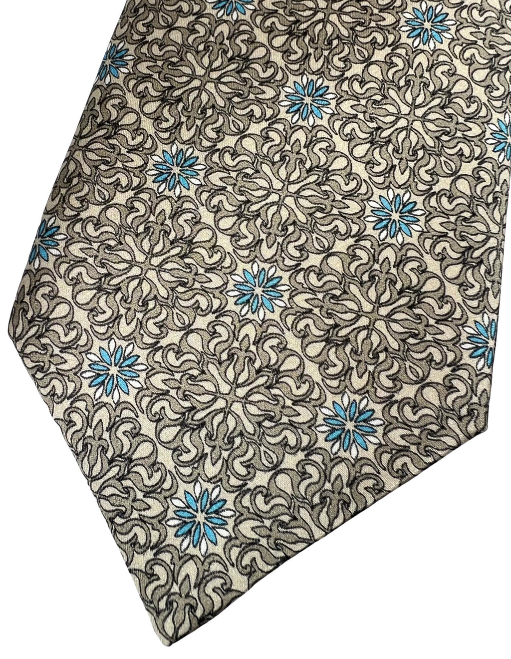 Silvio Fiorello Friddi Pattern Tie - Grey