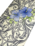 Silvio Fiorello Ciavolo Baroque Tie - White