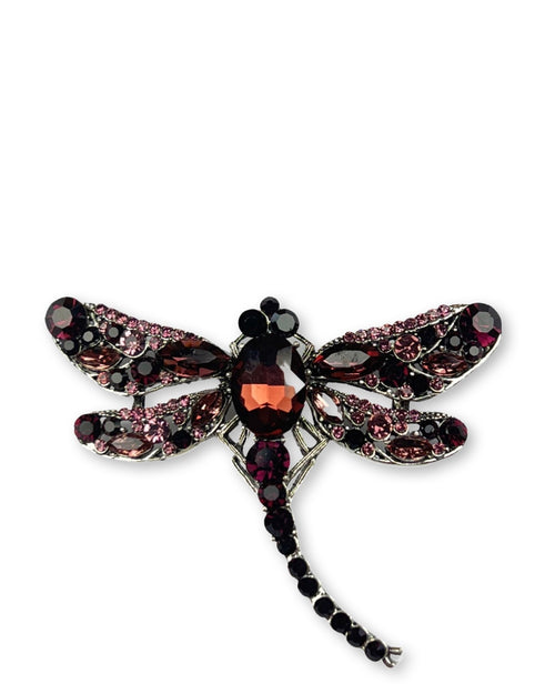 DÉCLIC Dragonfly Pin - Pink
