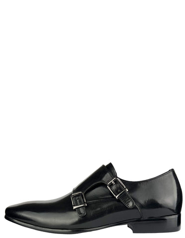 MC Double Monk Shoe - Tan