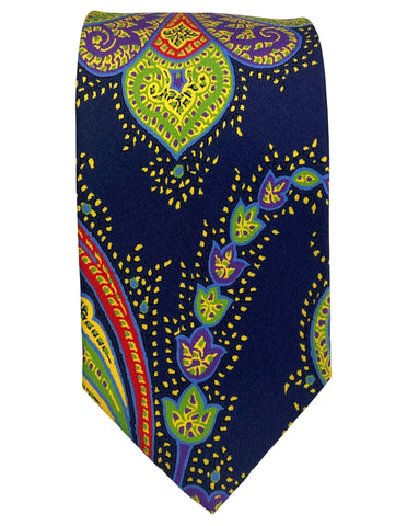 DÉCLIC Fable Floral Tie - Black