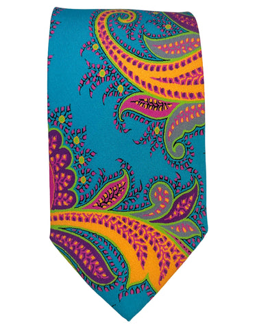 DÉCLIC Fable Floral Tie - Black