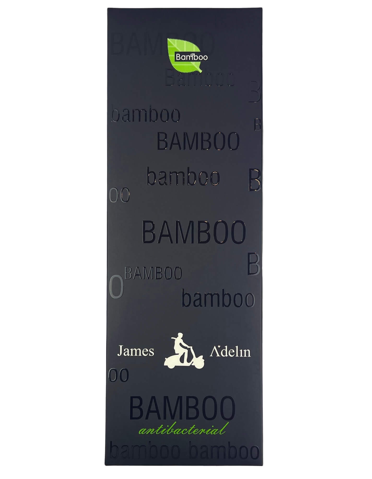 JA Bamboo Sock Box
