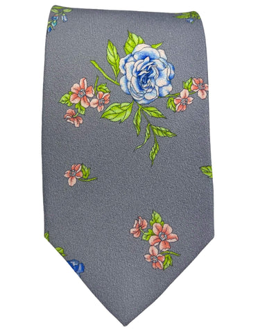 DÉCLIC Fable Floral Tie - Black