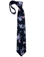CANTINI Carina Floral Tie - Black