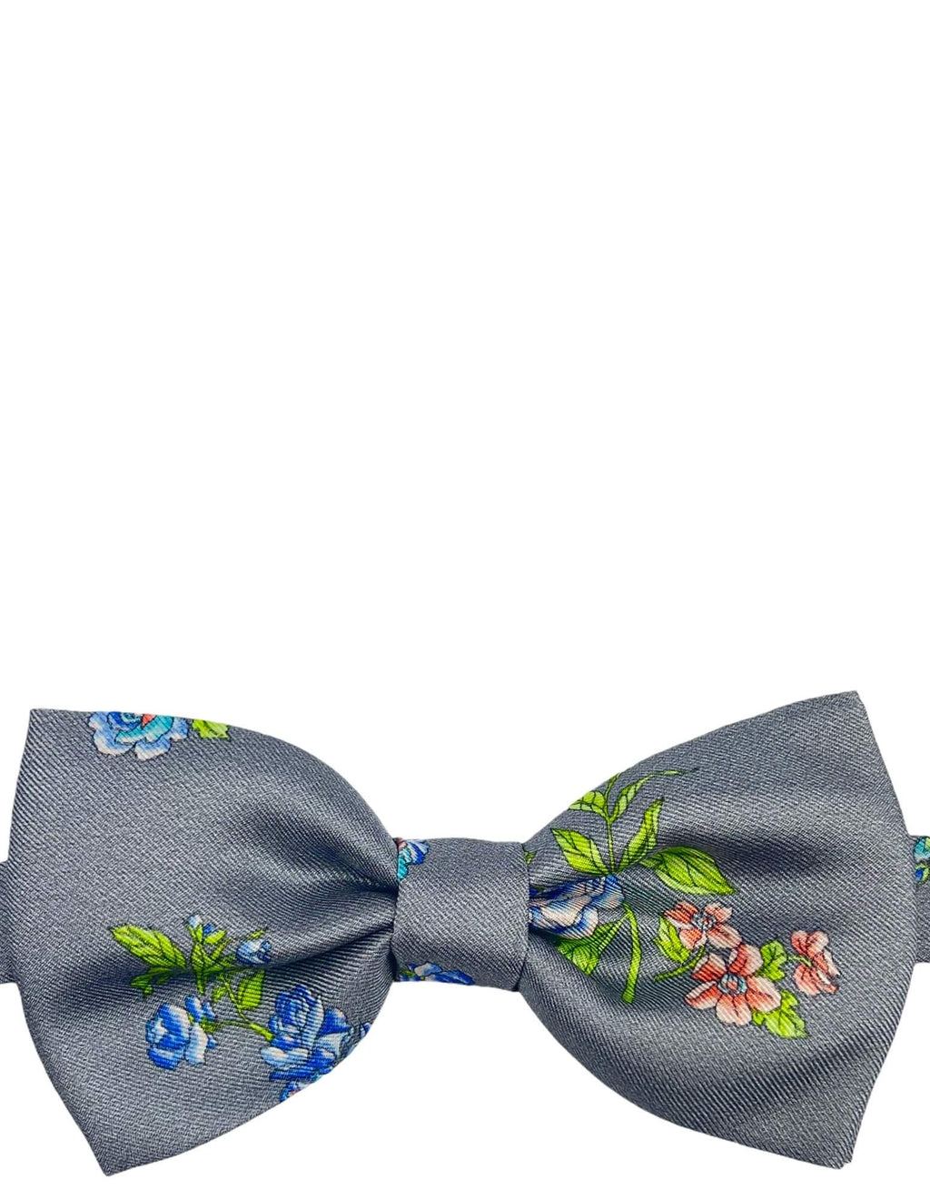 CANTINI Carina Floral Bow Tie - Grey