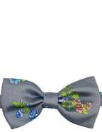 CANTINI Carina Floral Bow Tie - Grey