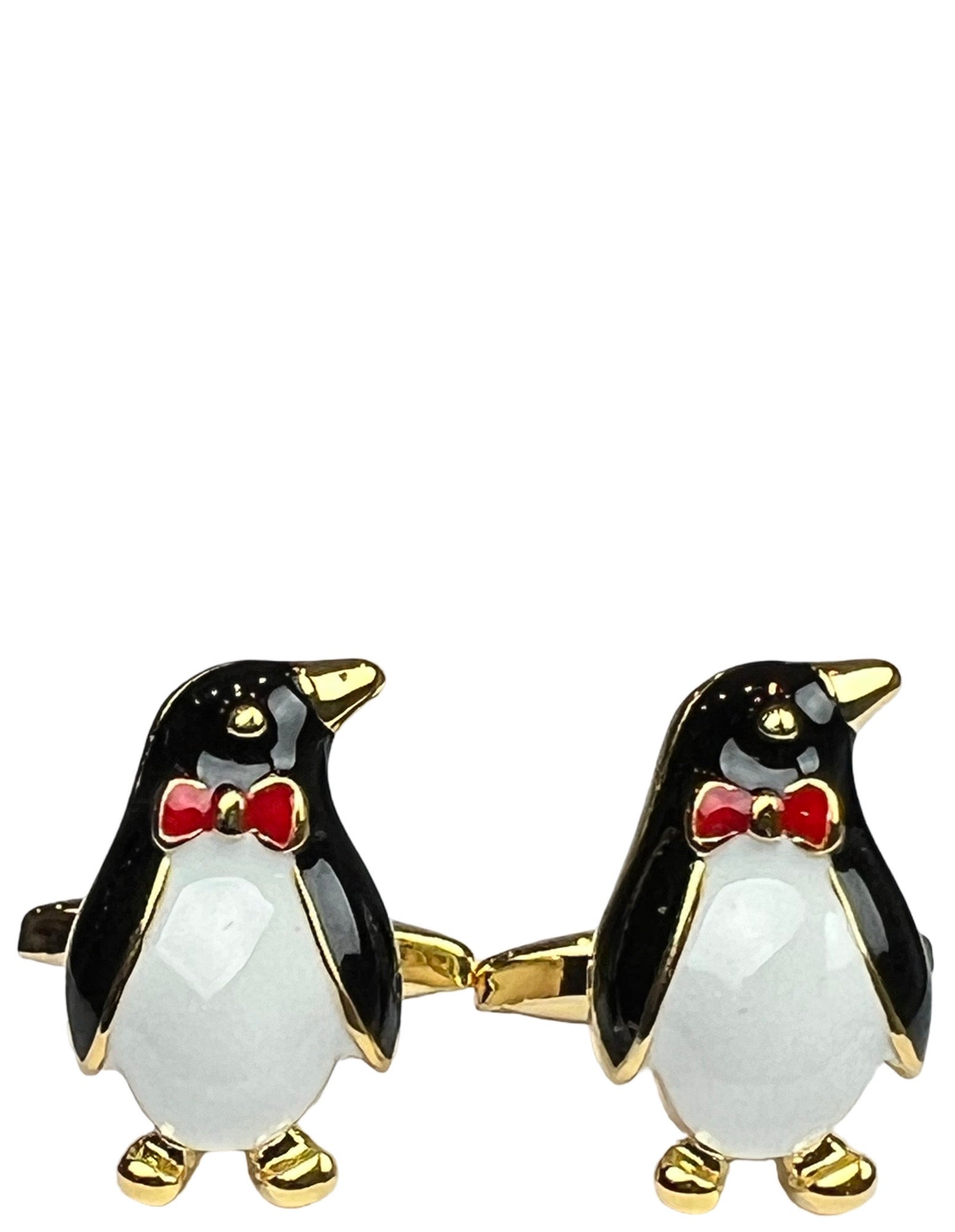DÉCLIC Penguin Cufflink - Gold