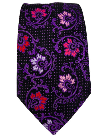 Silvio Fiorello Gulfi Patterned Tie - Pink