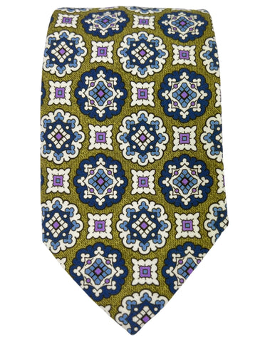 DÉCLIC Jose Paisley Tie - Purple