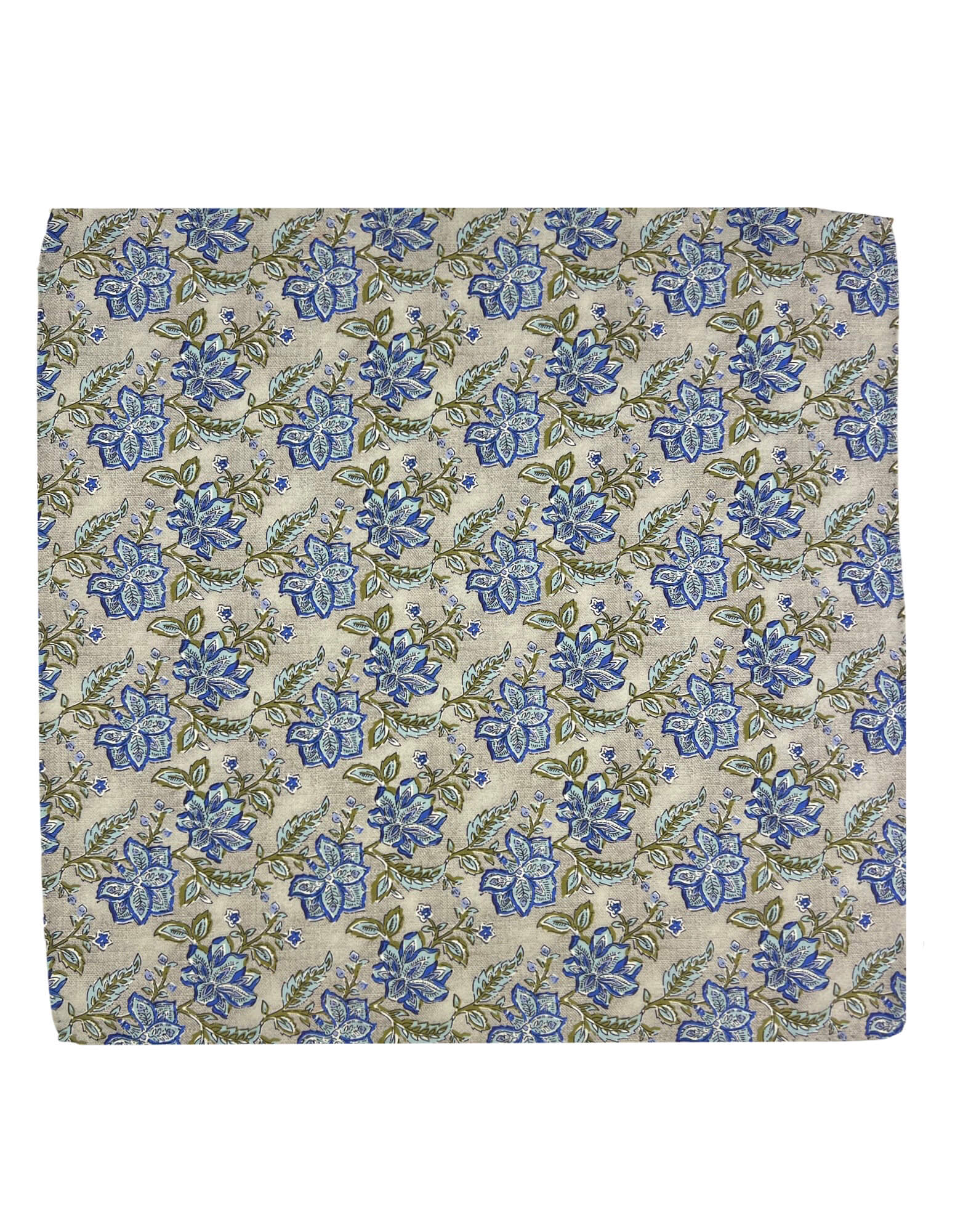 DÉCLIC Florence Floral Hanky - Sand