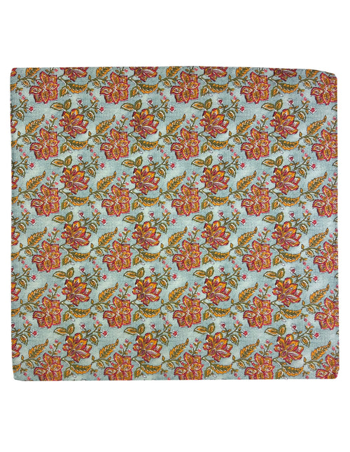 DÉCLIC Florence Floral Hanky - Green