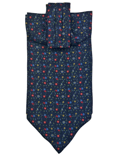 DÉCLIC Lugo Floral Ascot - Navy