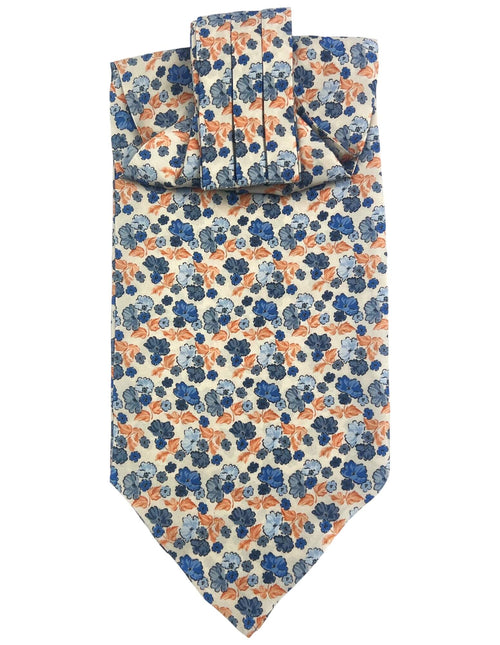 DÉCLIC Asti Floral Ascot - White