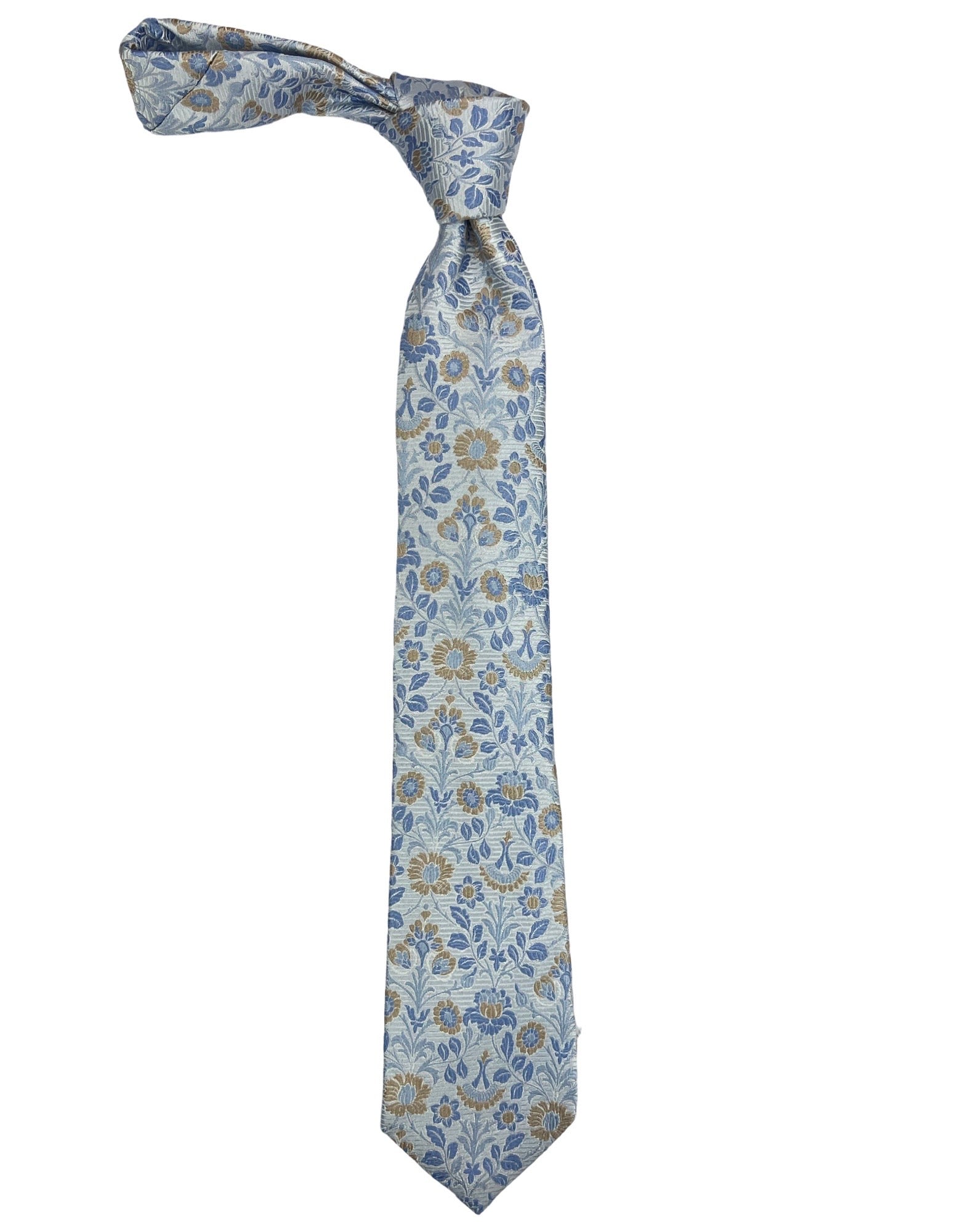 DÉCLIC Jaco Floral Tie - Sky