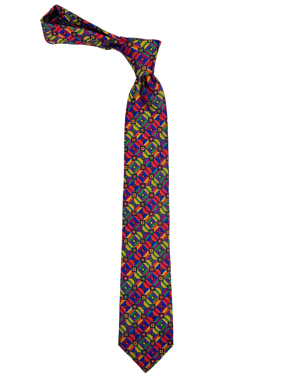 DÉCLIC Melange Pattern Tie - Assorted