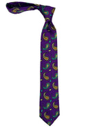 DÉCLIC Medici Paisley Tie - Purple