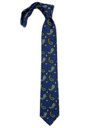 DÉCLIC Medici Paisley Tie - Blue