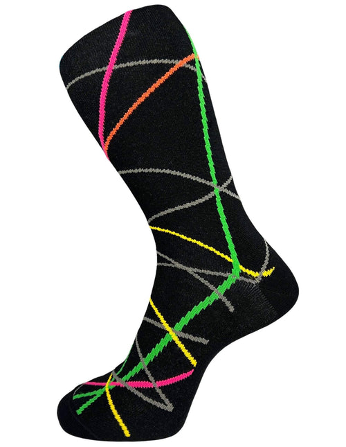 DÉCLIC Tangle Socks - Black