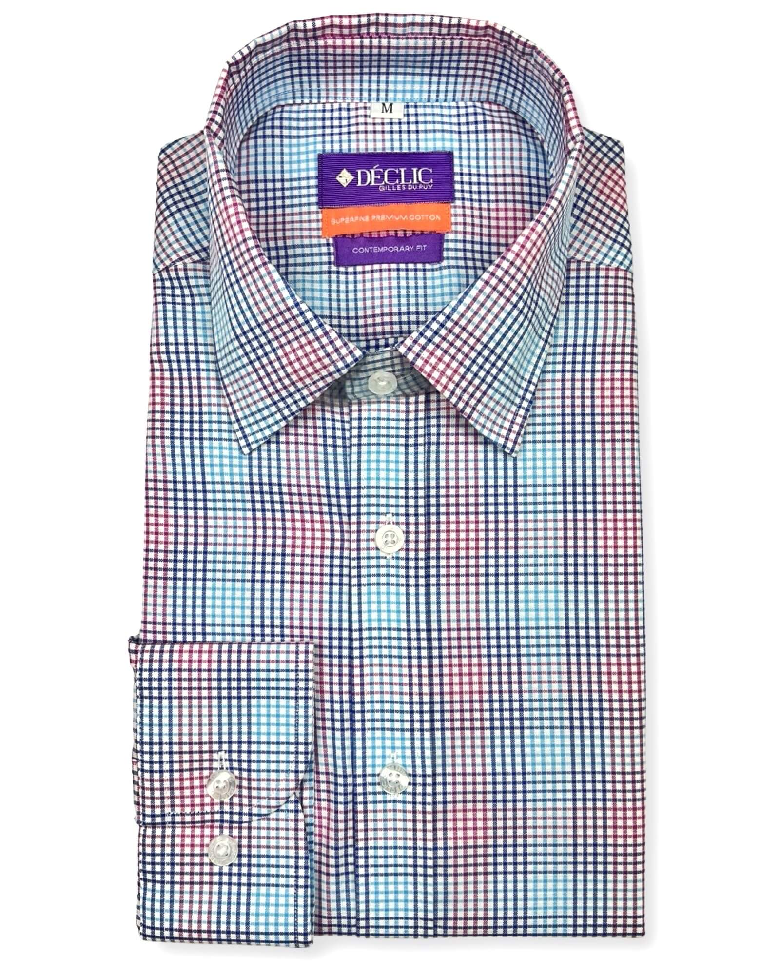 DÉCLIC Reymond Check Shirt - Assorted