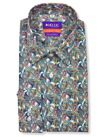 DÉCLIC Liberty Colossal Floral Print Shirt - Assorted