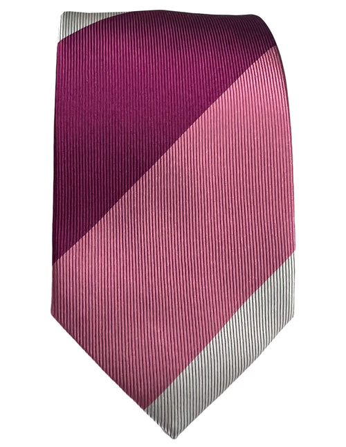 CANTINI Tessa Stripe Tie - Pink