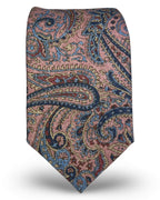 DÉCLIC Cefalu Paisley Tie - Pink