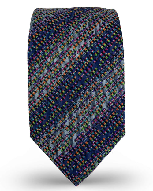 DÉCLIC Noisy Stripe Tie - Assorted