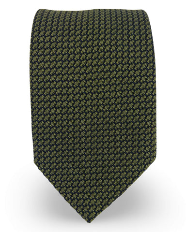 DÉCLIC Classic Paisley Tie - Green