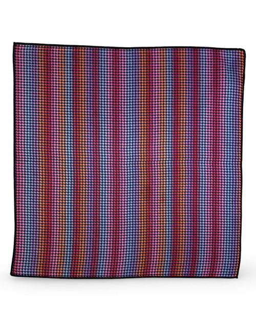 DÉCLIC Dogstooth Stripe Hanky - Assorted
