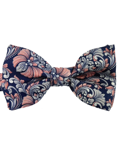 DÉCLIC Kassel Floral Bow Tie - Pink