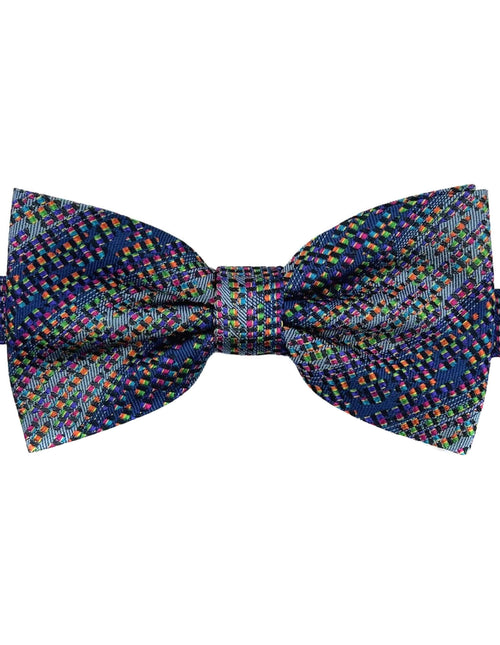 DÉCLIC Noisy Stripe Bow Tie - Assorted